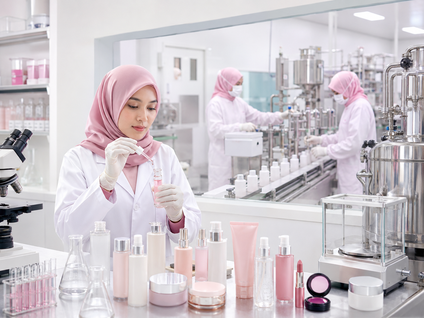Dynacosmos research and formulation laboratory